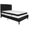 Flash Furniture Full Platform Bed Set, Black SL-BMF-22-GG - alternate 5